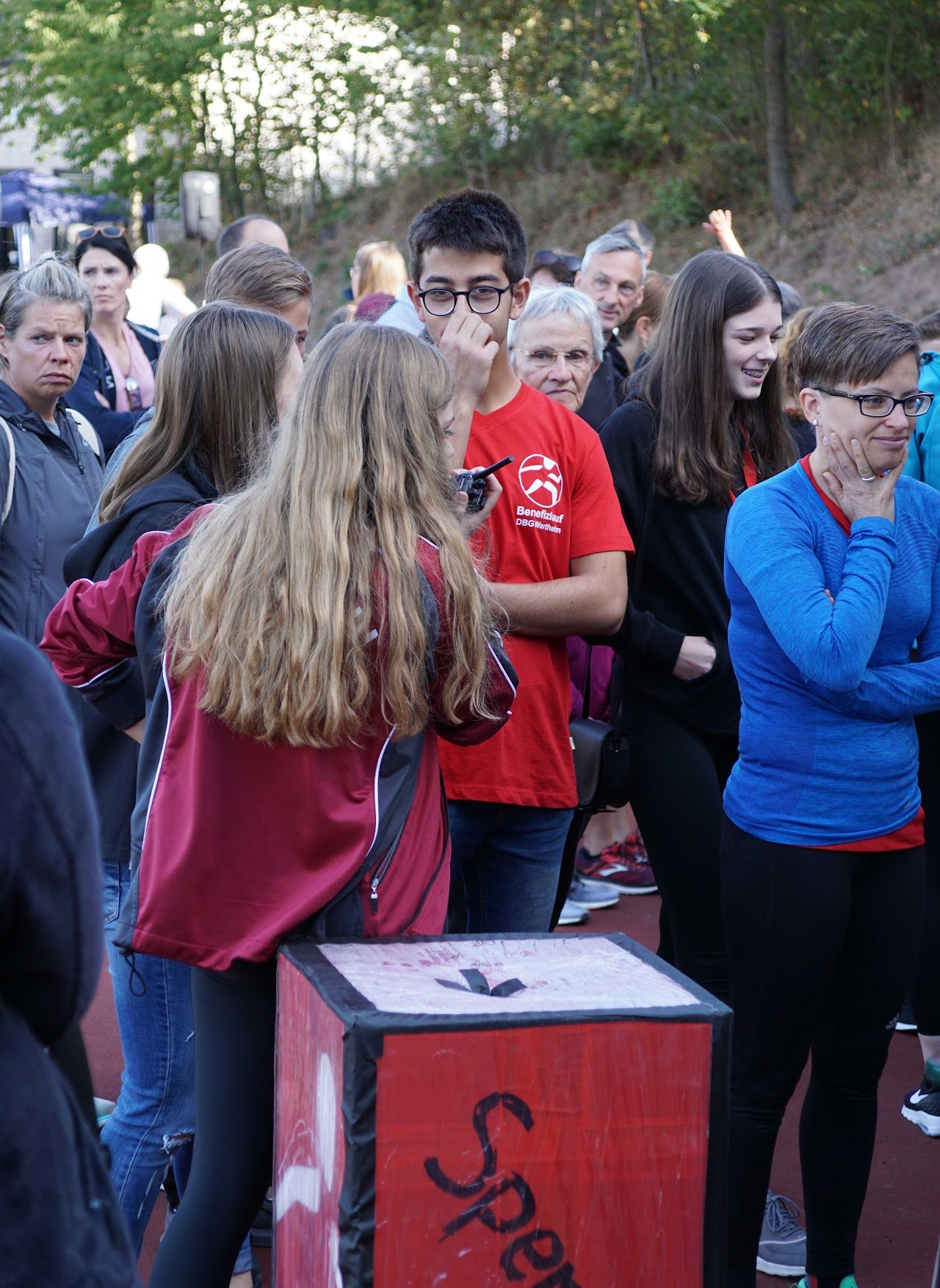 Bild vom 11. Benefizlauf im Jahr 2019. Dies ist das 43. Bild.